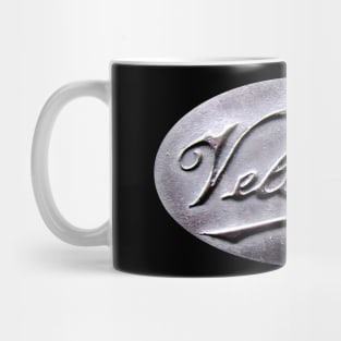 Velocette vintage motorbike logo Mug